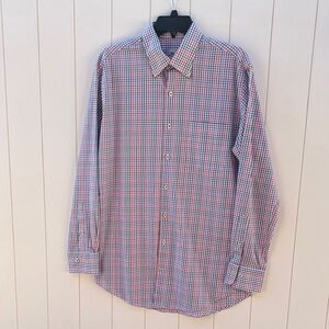 Peter Millar Dress Shirt! Size Medium